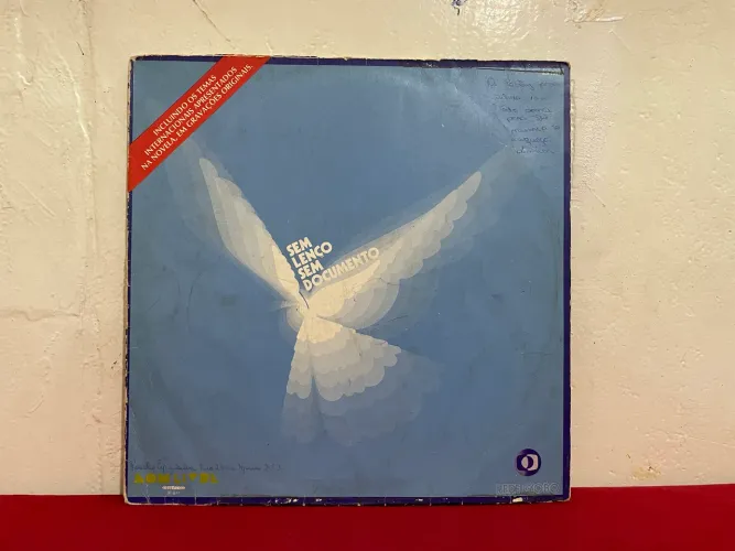Disco de Vinil Trilha Sonora Internacional Sem Lenço Sem Documento