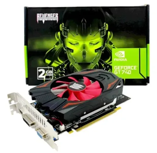 Placa de Video Nvidia Geforce GT740 2GB DDR5 Hdmi Revenger 