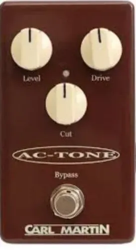 Pedal de overdrive Carl Martin AC-Tone