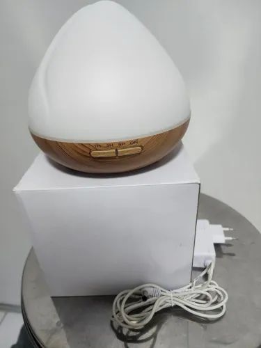 Difusor para óleos essenciais