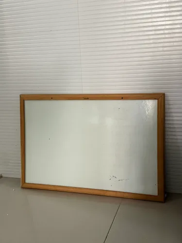 Quadro branco para estudo 