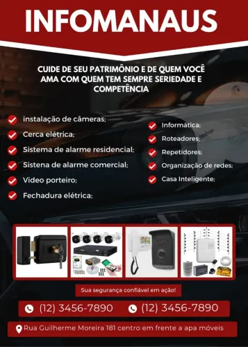 Instalação de câmera 