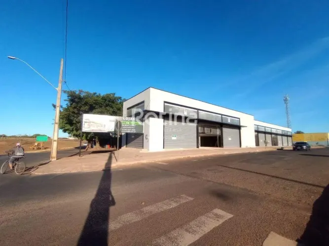 Loja para alugar, Santa Mônica - Uberlândia/MG - Rotina Imobiliária