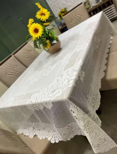 Toalha de mesa renda
