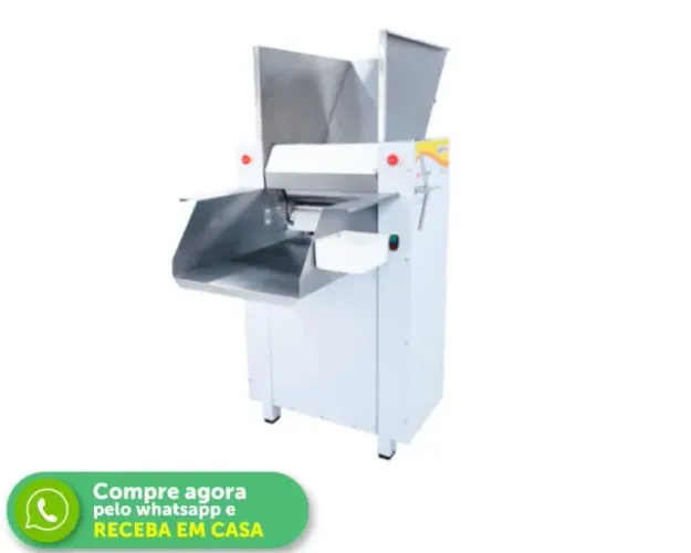 Cilindro de Massa Venâncio Bandeja Em Aço Inox Trifásico 220v Novo