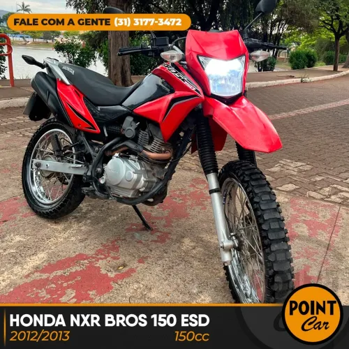 NXR BROS 150 ESD
