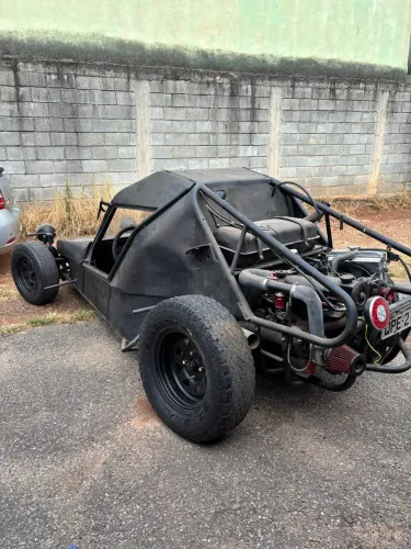 Gaiola autocross 1.8 turbo Fueltech