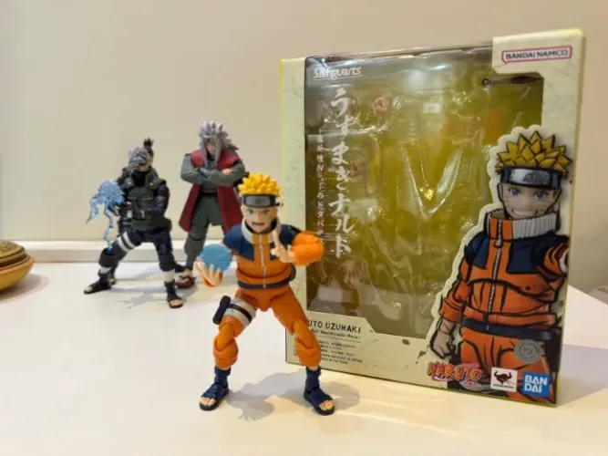 Naruto kid sh figuarts