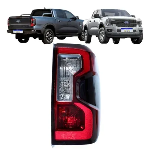 Lanterna Traseira Ranger Limited 2024 2025 2026 Ld Novo Direito/passageiro Fumê