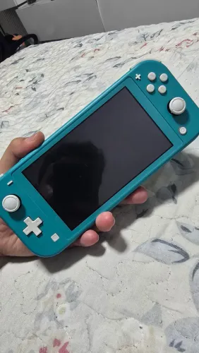Nintendo Switch Lite - Azul turquesa