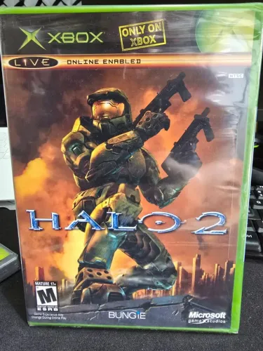 Jogo Halo 2 Lacrado, Xbox Classico
