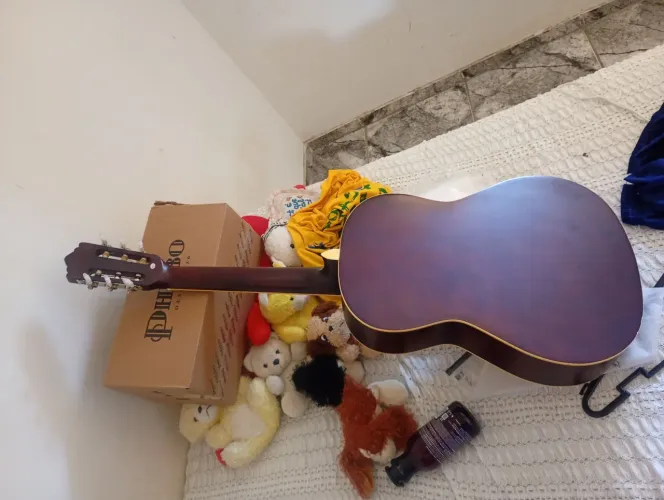 Violão acústico troco por carrinho de picolé