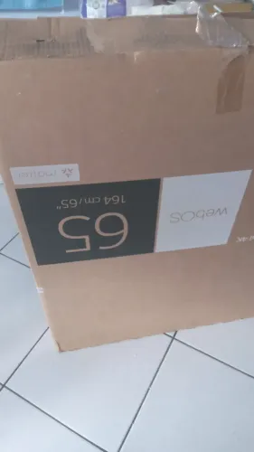 Tv LG 4k 65 pol. Para retirada de pecas