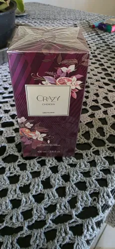 Crazy Choices O Boticário - Perfume