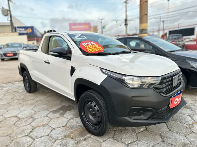 Fiat Strada Endurance 1.3 Flex 8V CS 2025