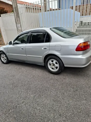 Honda Civic Sedan LX 1.6 16V Aut. 4P 2000