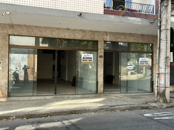 Loja para locação bairro Alto dos Passos - Juiz de Fora - MG