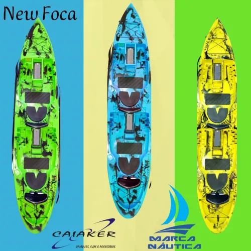 Caiaque Duplo Novo - Marca Náutica