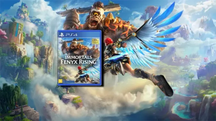 Immortals Fenyx Rising PS4 - Novo Lacrado