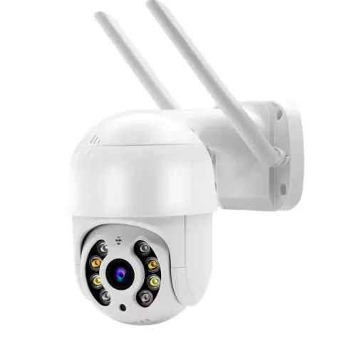 Câmera de segurança Coibeu Wi-Fi uso externo 