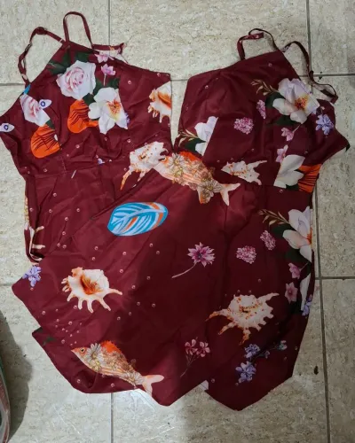 Vestido Florido Mãe e Filha