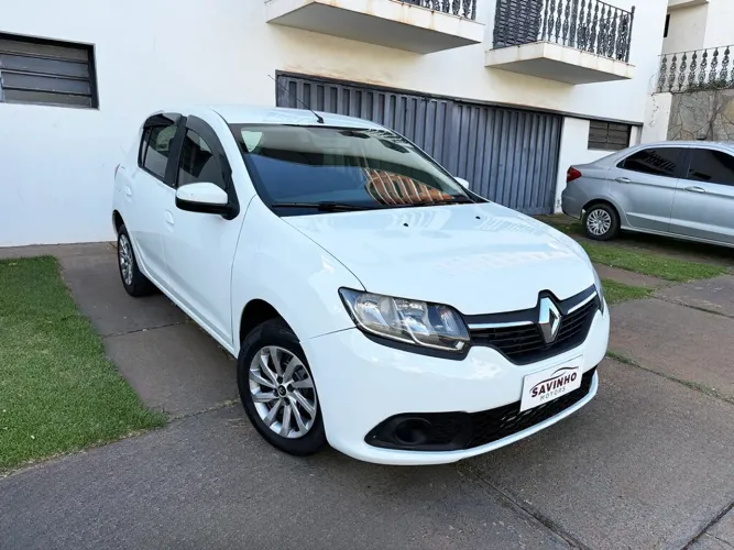 Renault Sandero Expression Flex 1.0 12V 5P 2017