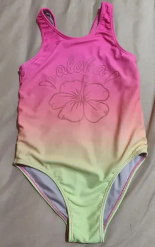 Maiô Infantil Aloha - Verão Divertido