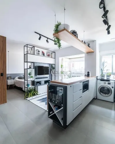 Apartamento à venda em Campinas, Bosque, com 1 quarto, com 45 m², Setin Midtown Home