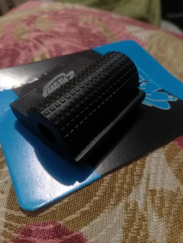 Protetor pedal moto 