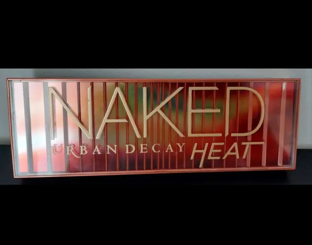 Paleta Naked Heat Original Importada