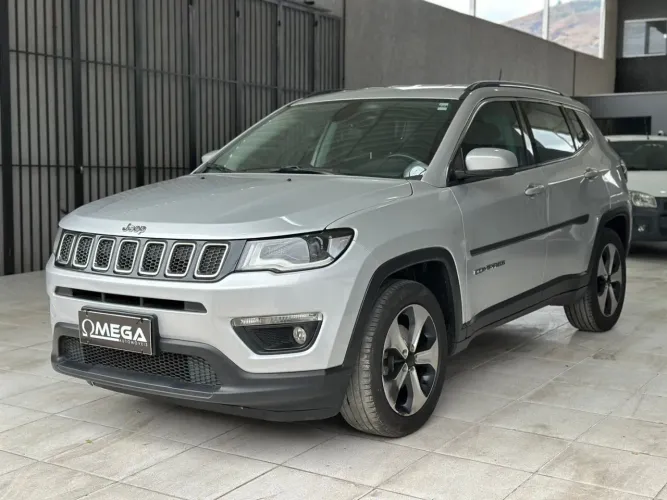 Jeep Compass Longitude 2.0 4X2 Flex 16V Aut. 2017