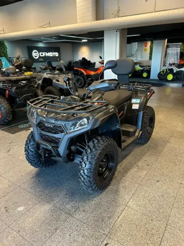 Maior concessionaria CFMOTO de Minas Gerais GOES TERROX 400L 4x4