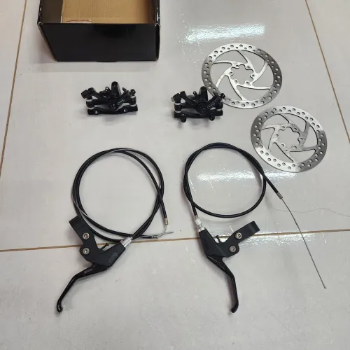Kit Freio a Disco Mecânico para Bicicleta