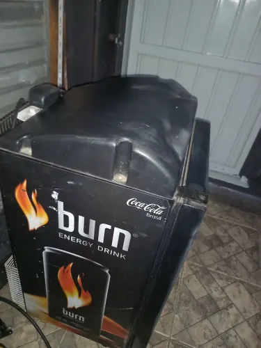Geladeira/Expositora Burn Coca-Cola
