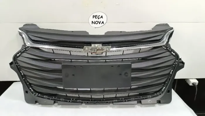 Grade frontal Onix 2020 2021 2022 2023 com friso superior