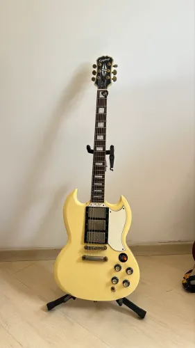 Guitarra SG Custom Epiphone Les Paul Signature