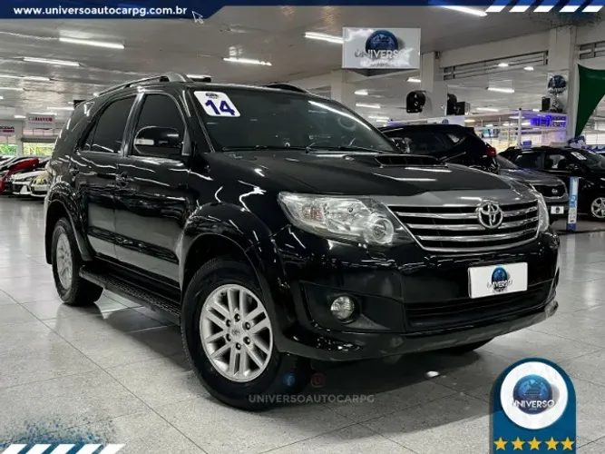 Toyota Hilux SW4 SRV D4-d 4X4 3.0 TDI Diesel Aut. 2014