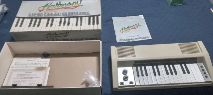 Órgão eletrônico Harmony 2000 Trol ( Usado)