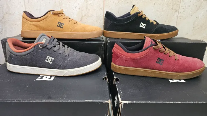 Coleção de Tênis DC Shoes Crisis LA (usados) TAM 40