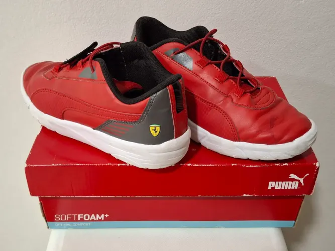 Tênis infantil 36 Puma Ferrari