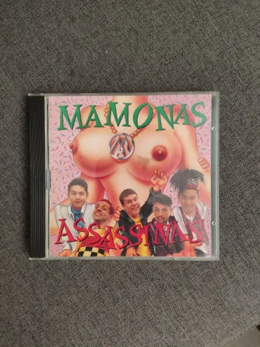 CD Original Mamonas Assassinas 