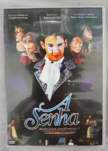 dvd A Senha - Jeová Nissi