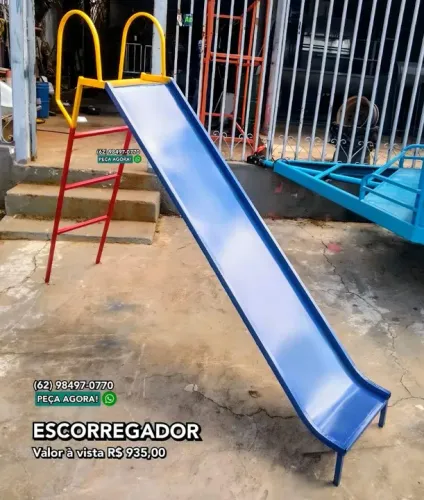 Parquinho infantil 6 brinquedos novos