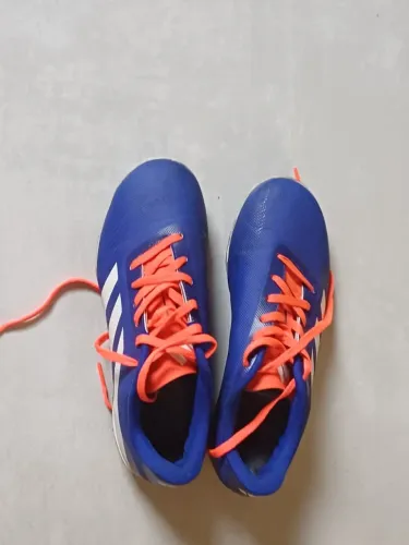 Chuteira Original Adidas Predator Essentials 24.5 FG. Tamanho 37