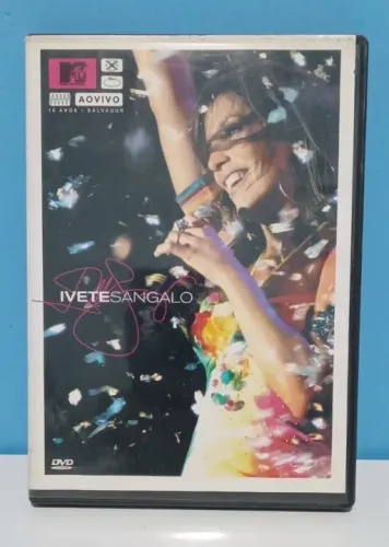 DVD Ivete Sangalo ao vivo - Salvador MTV