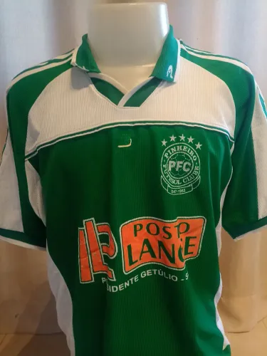 Camisa de Futebol Pinheiro Presidente Getúlio