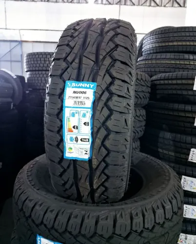 Promoção Pneu 255/65-17 112S Sunny AT Novo( ACEITO CREDISHOP)