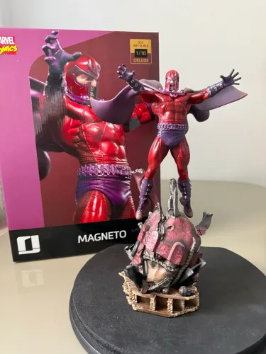 Magneto - X-Men - Bds Art Scale 1/10 - Iron Studios