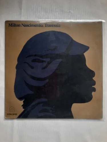 Milton Nascimento - "Travessia" (1966) [LP/Disco de Vinil]