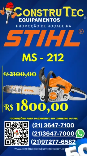 Motosserra MS 212 STIHL